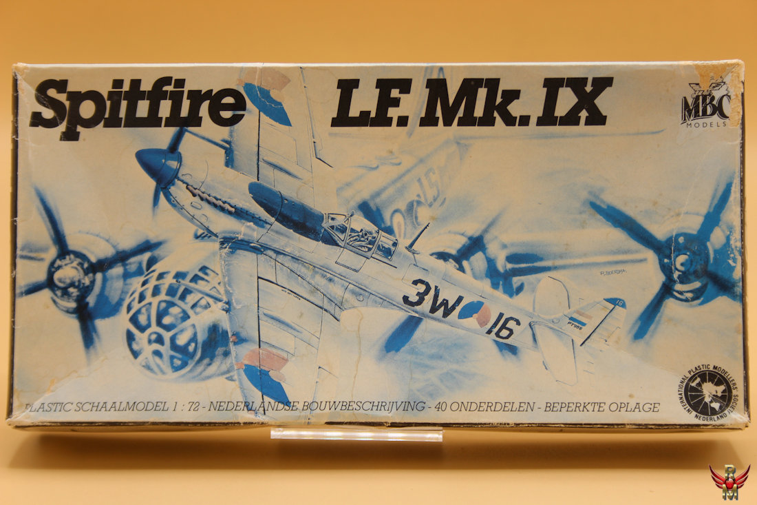 MBC Models 1/72 Spitfire LF Mk IX