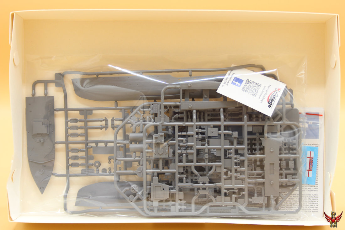 Mirage Hobby 1/350 HMS Anchusa Flower Class Corvette K186