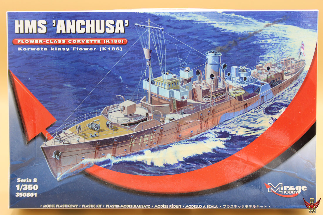 Mirage Hobby 1/350 HMS Anchusa Flower Class Corvette K186