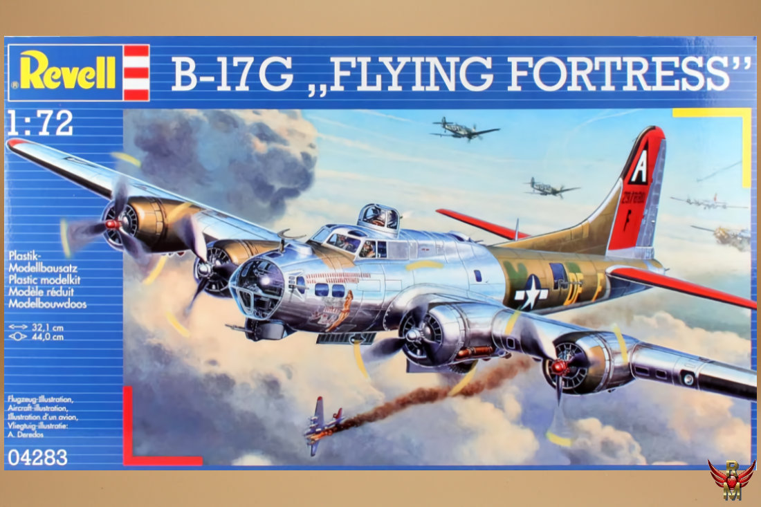 Revell 1/72 B-17G Flying Fortress
