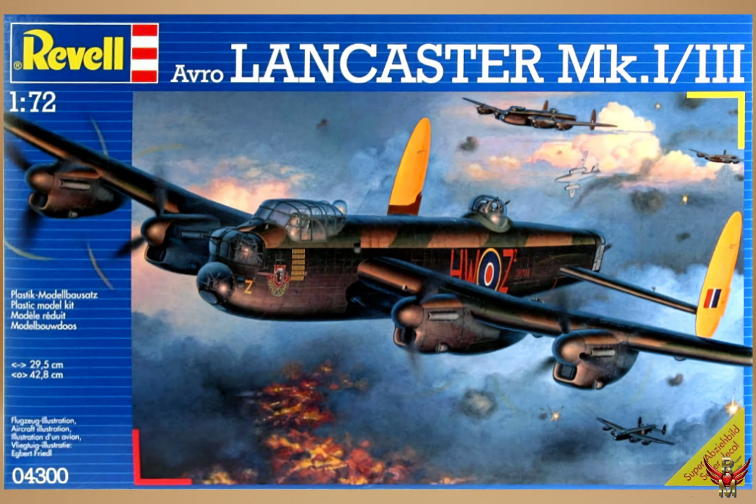 Revell 1/72 Avro Lancaster Mk I/III