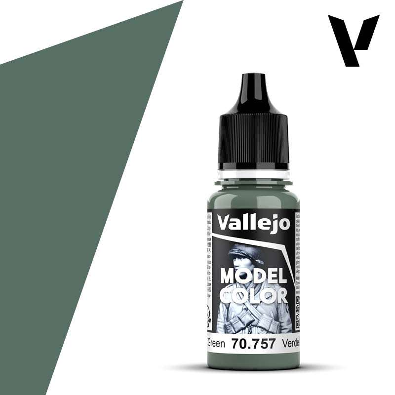 Vallejo Model Color 81 Pacific Green