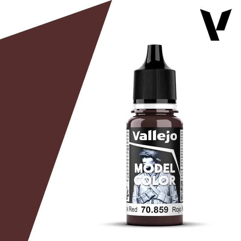 Vallejo Model Color 41 Black Red