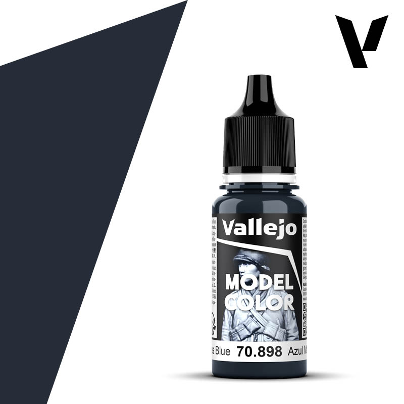 Vallejo Model Color 72 Dark Sea Blue
