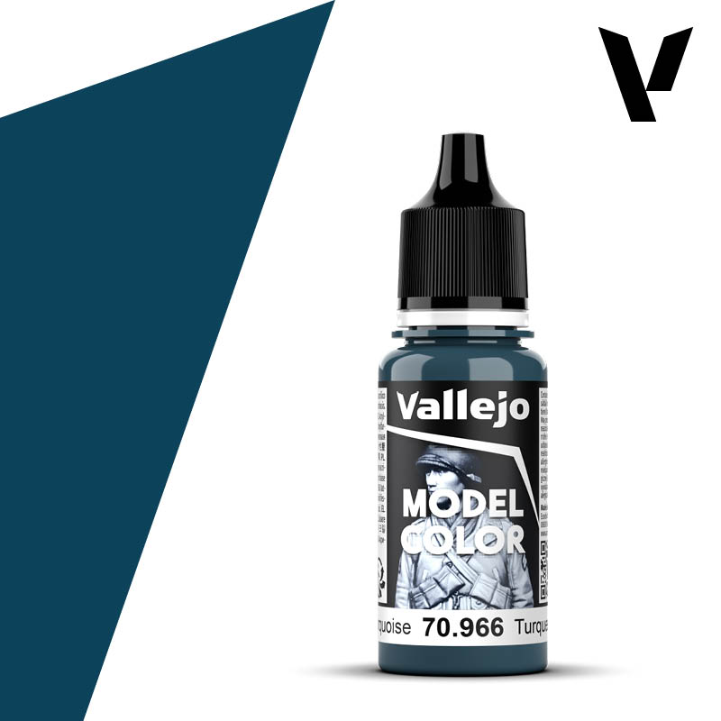 Vallejo Model Color 71 Turquoise