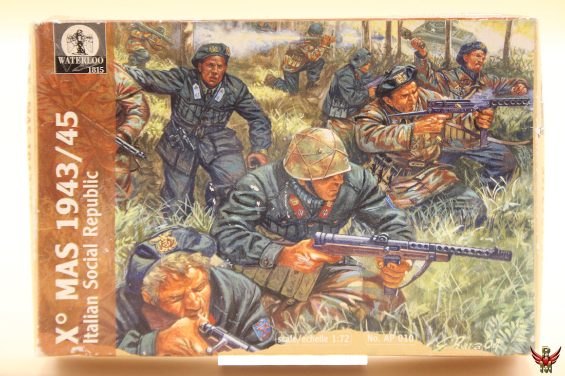 Waterloo1815 1/72 X Mas 1943/45 Italian Social Republic