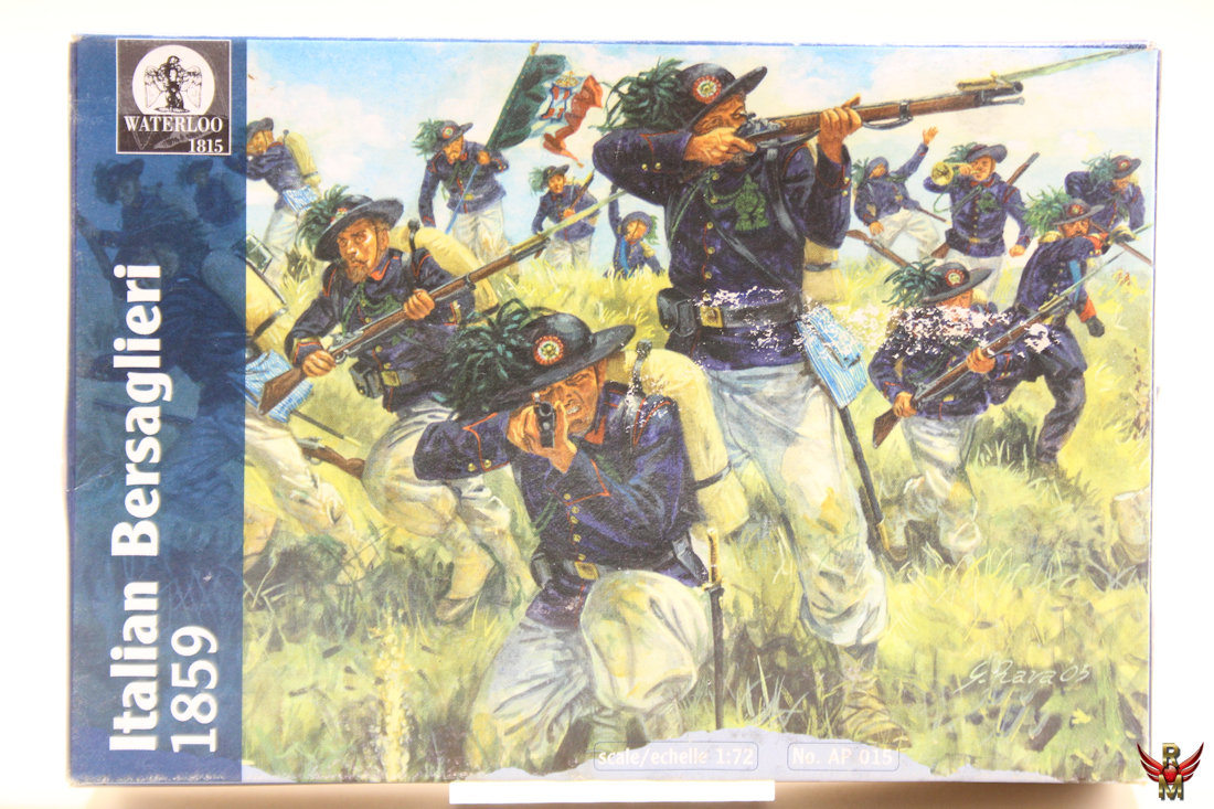 Waterloo1815 1/72 Italian Bersaglieri 1859