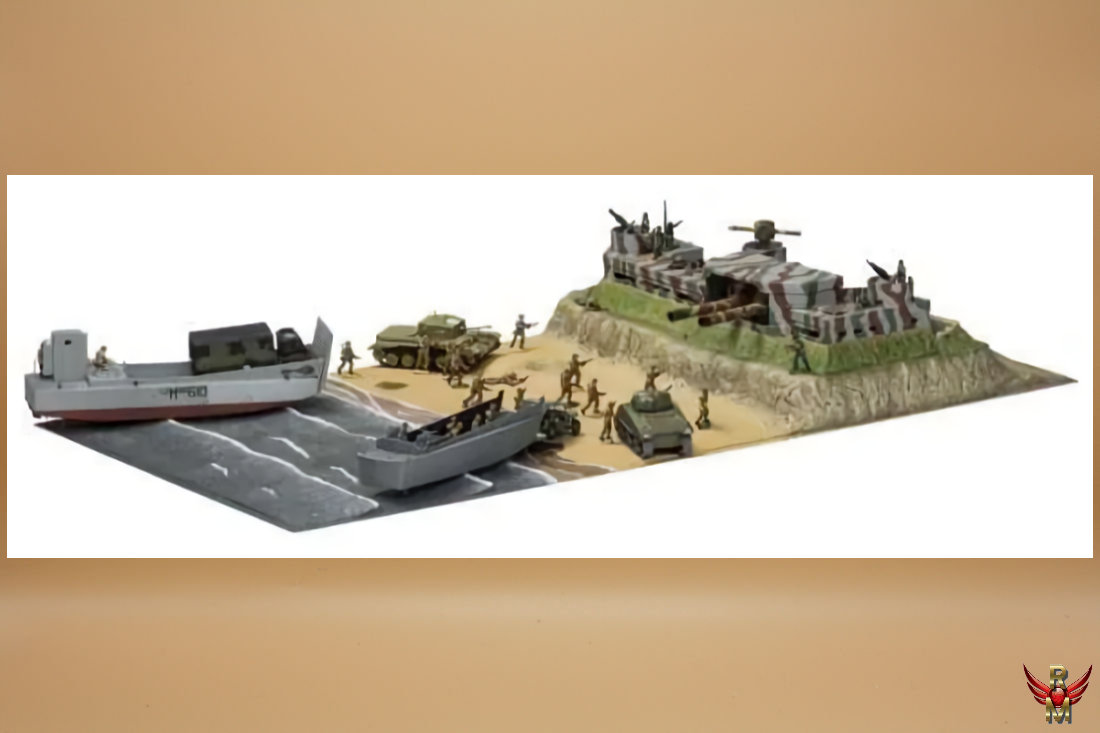 Airfix 1/76 D-Day Operation Overlord 75th Anniversary Set