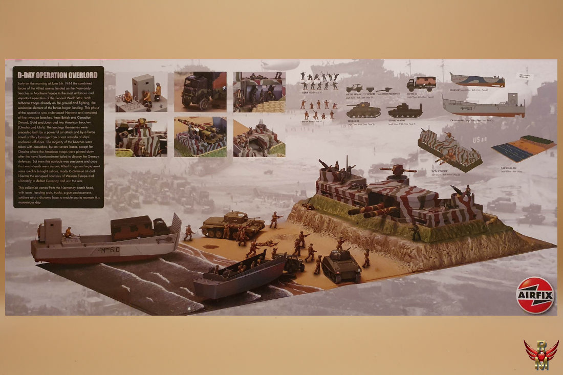 Airfix 1/76 D-Day Operation Overlord 75th Anniversary Set