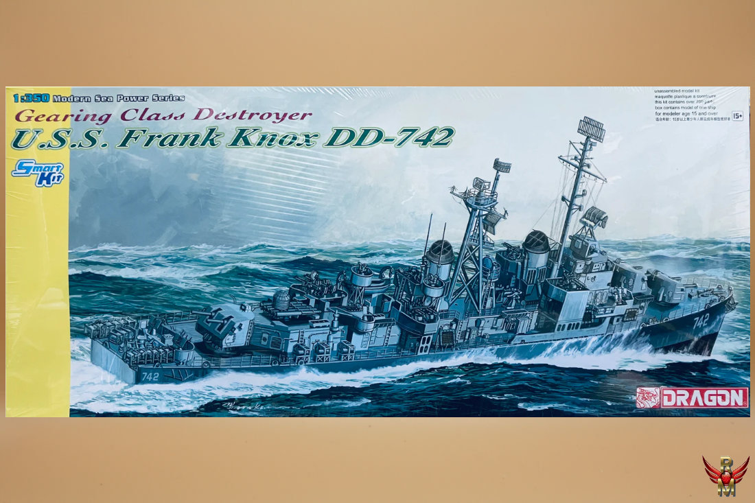 Dragon 1/350 USS Frank Knox DD-742