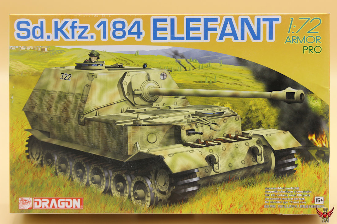 Dragon 1/72 Sd Kfz 184 Elefant