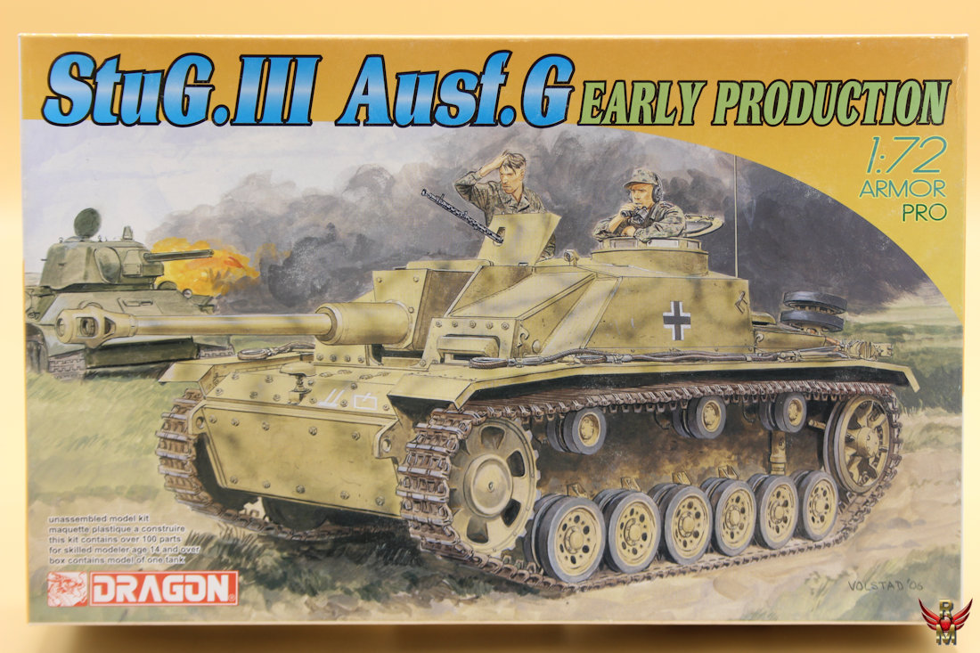 Dragon 1/72 StuG III Ausf G early production