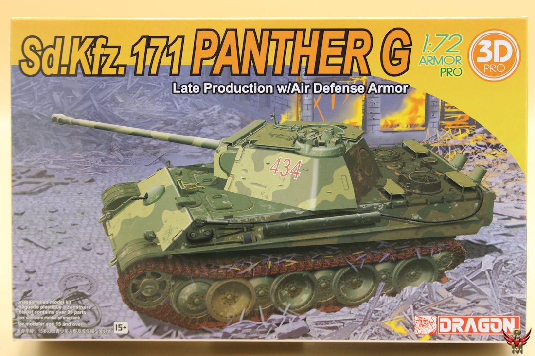 Dragon 1/72 Sd Kfz 171 Panther G