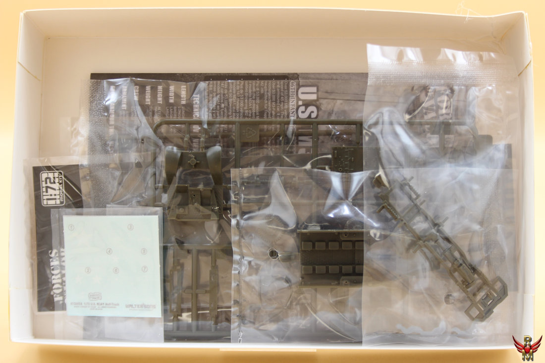 Forces of Valor 1/72 US M3A1 Half-Track Normandy 1944