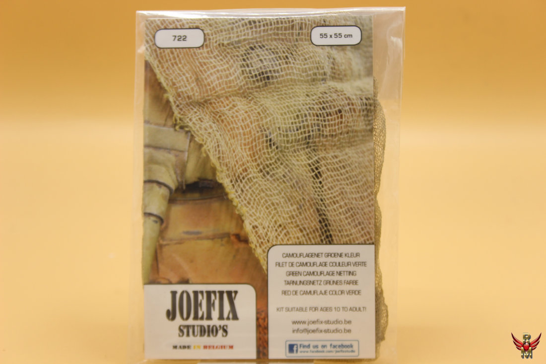 Joefix 722 Camouflage Net Groene Kleur