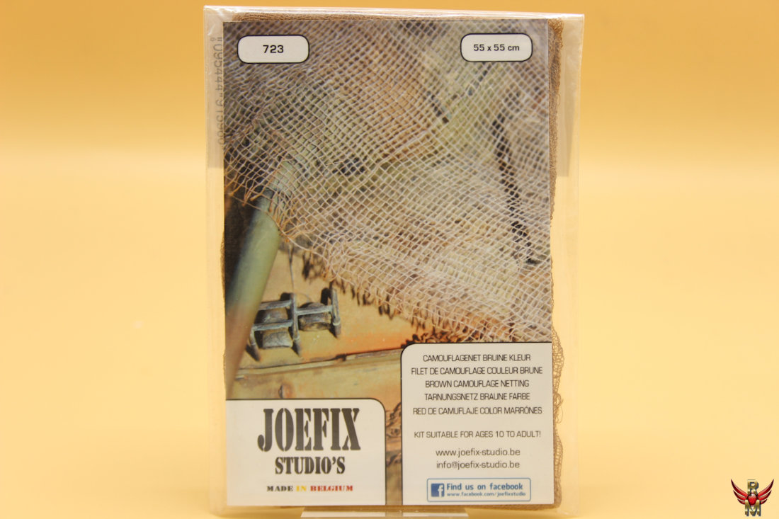 Joefix 723 Camouflage Net Bruine Kleur