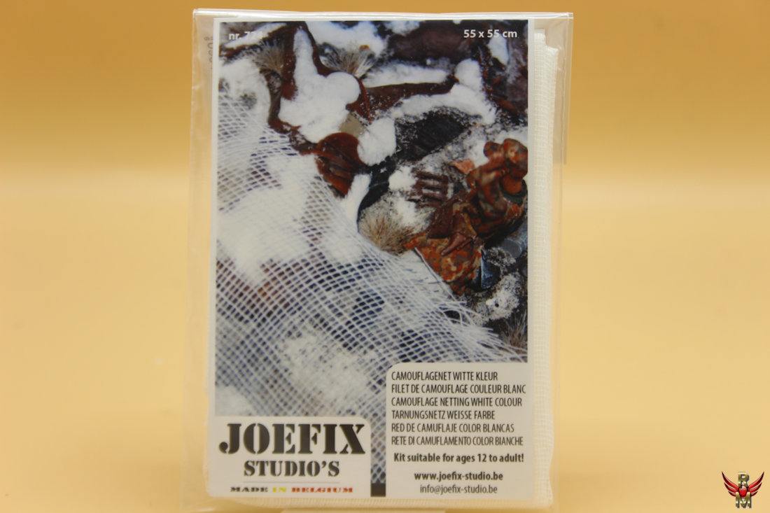 Joefix 724 Camouflage Net Witte Kleur