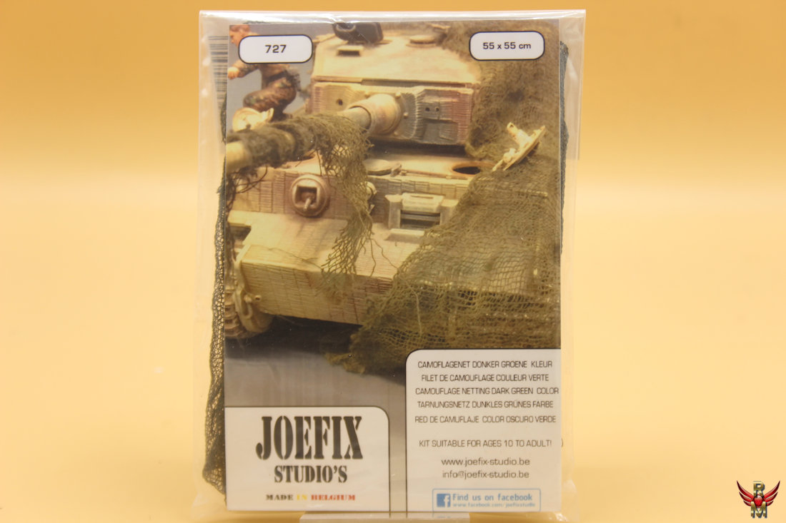 Joefix 727 Camouflage Net Donker Groen