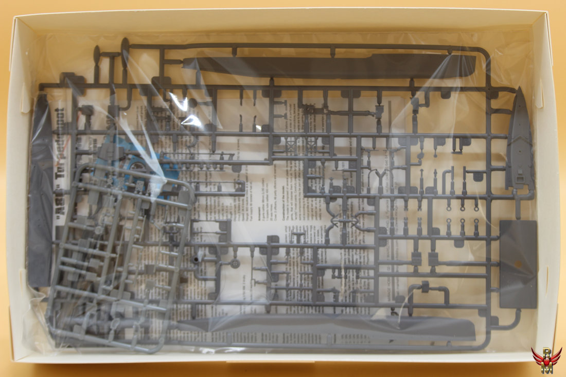 Mirage Hobby 1/350 A86 - Torpedoboot