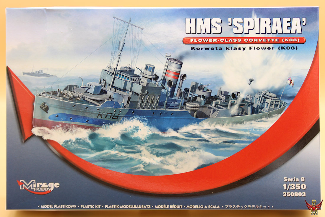 Mirage Hobby 1/350 HMS Spiraea