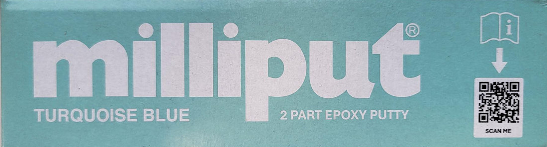 Milliput Tuquoise Blue