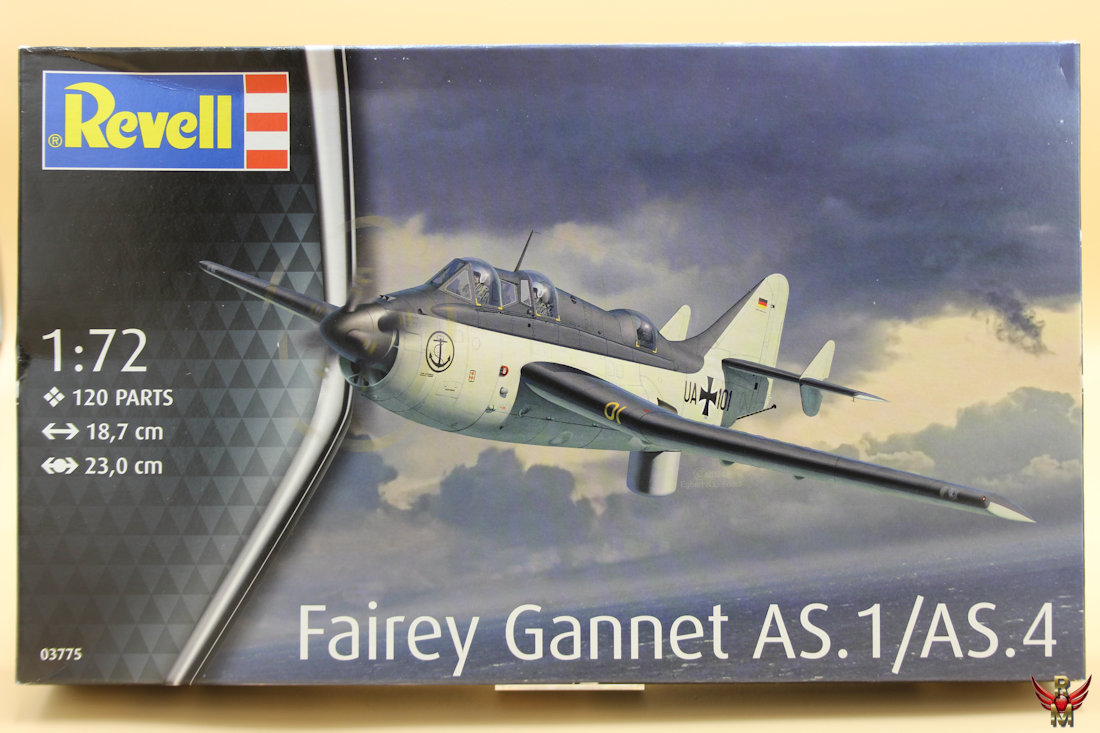 Revell 1/72 Fairey Gannet AS 1/AS 4