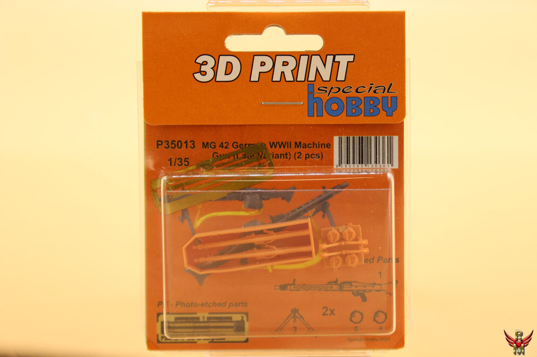Special Hobby 1/35 MG 42 German WWII Machine Gun (Late Variant)