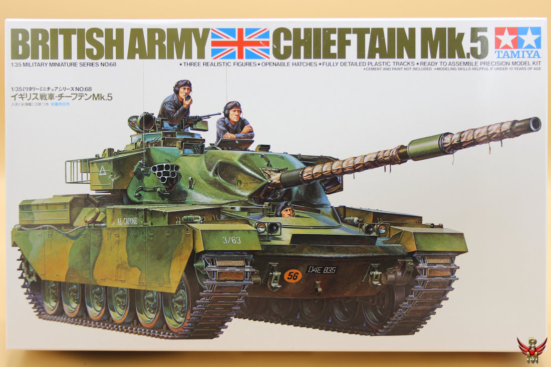 Tamiya 1/35 British Army Chieftain Mk 5