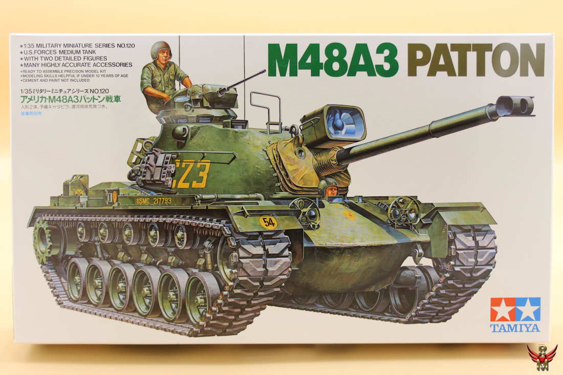 Tamiya 1/35 M48A3 Patton