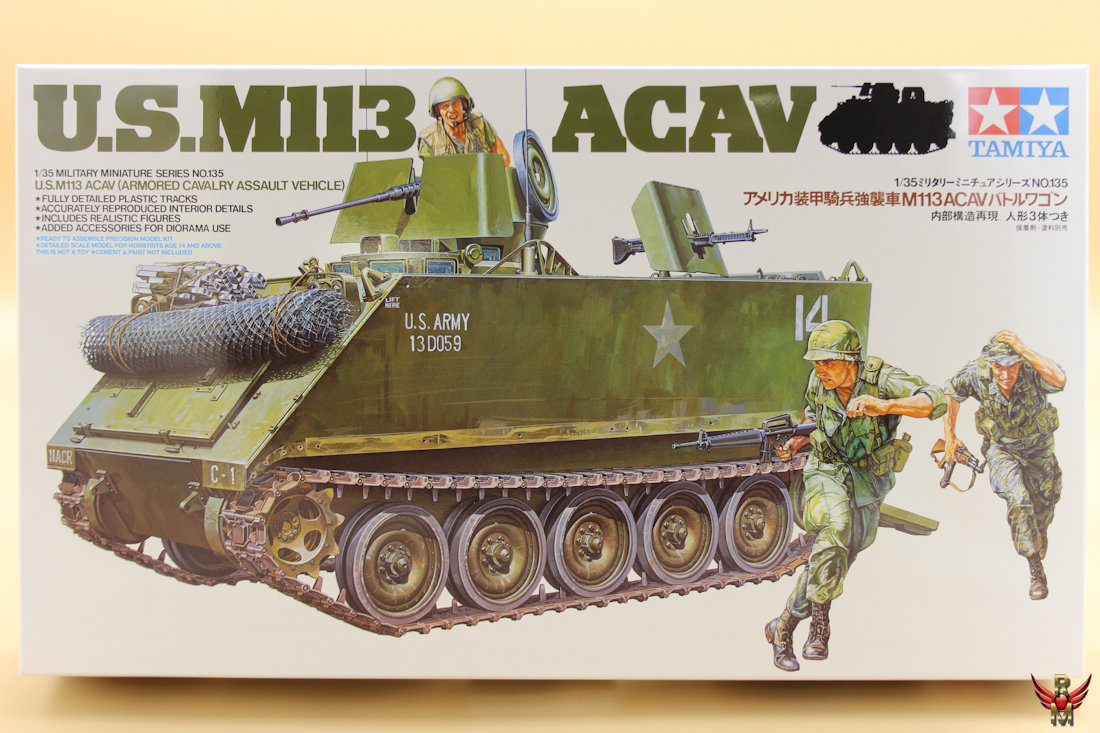 Tamiya 1/35 US M113 ACAV