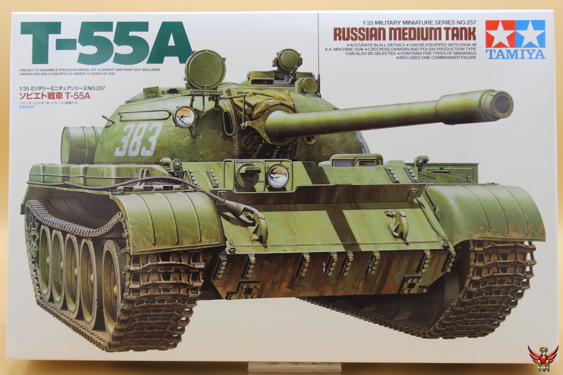 Tamiya 1/35 T-55A Russian Medium Tank