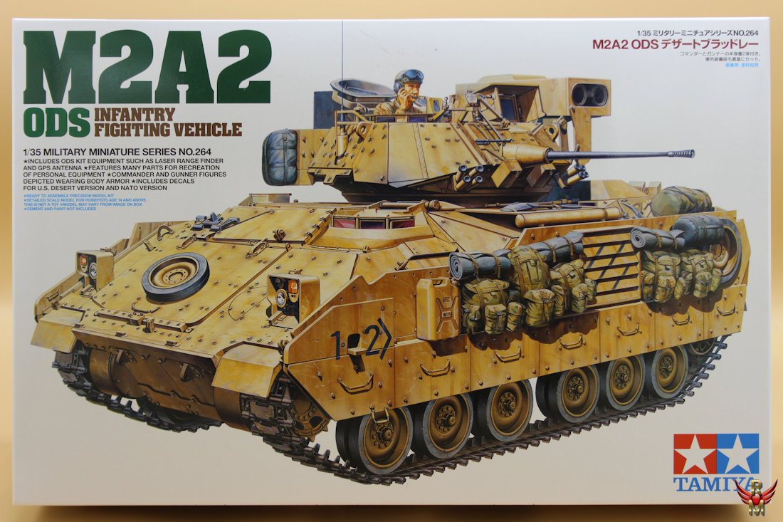 Tamiya 1/35 M2A2 ODS Infantry Fighting Vehicle