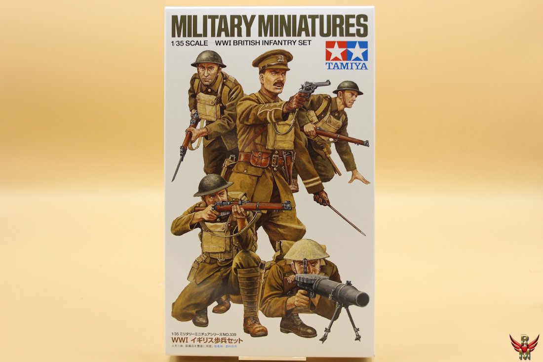 Tamiya 1/35 WWI British Infantry Set