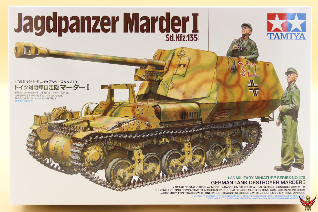 Tamiya 1/35 Jagdpanzer Marder I Sd Kfz 135