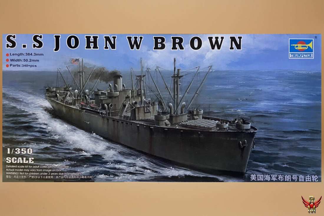 Trumpeter 1/350 S.S John W Brown