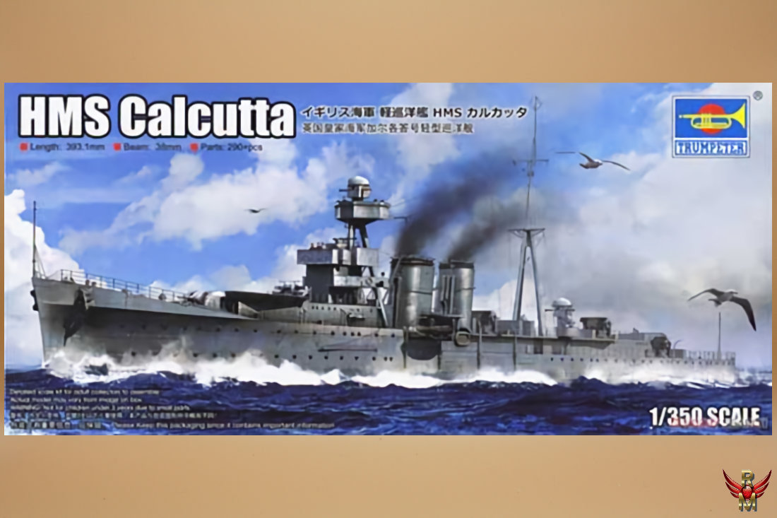 Trumpeter 1/350 HMS Calcutta