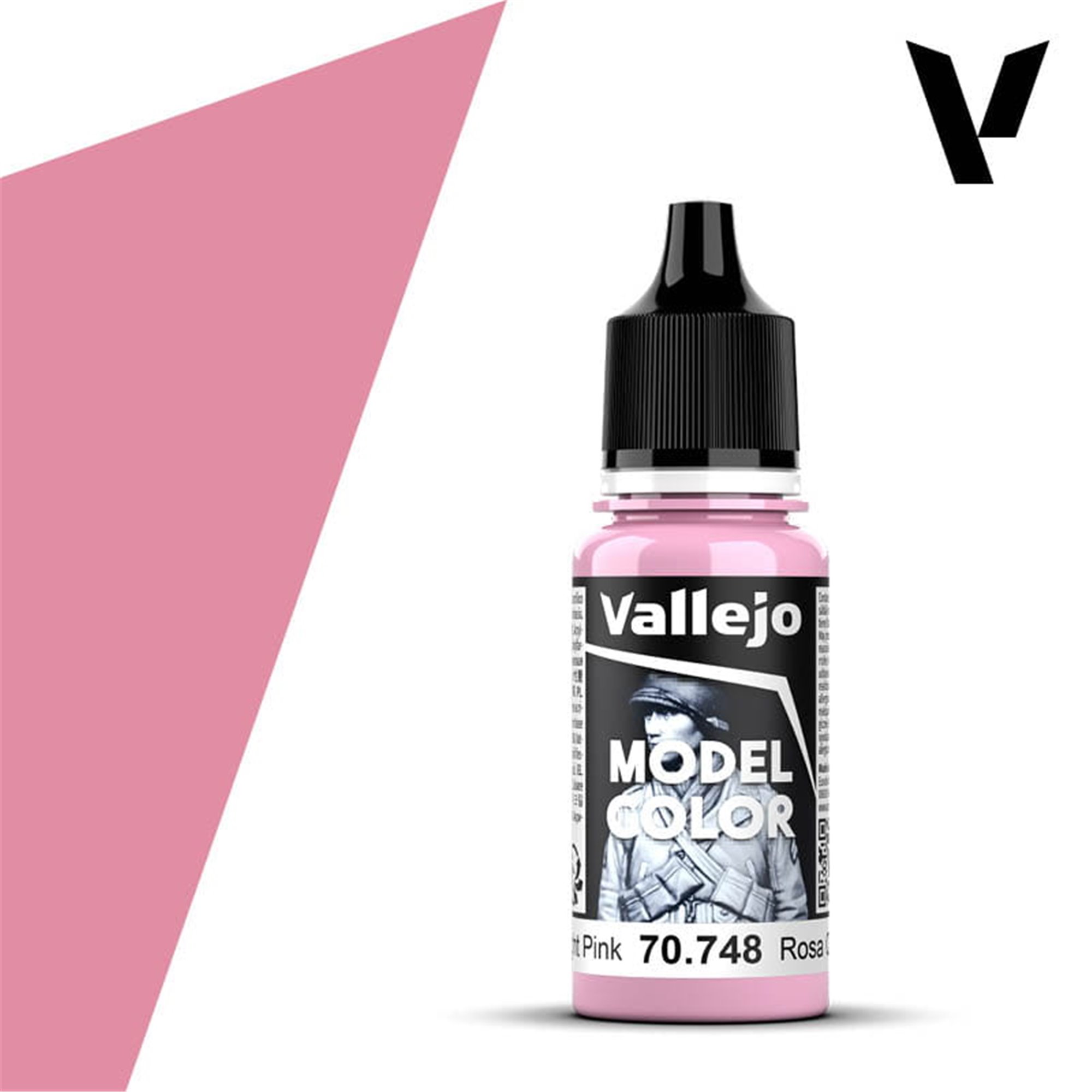 Vallejo Model Color 42 Light Pink