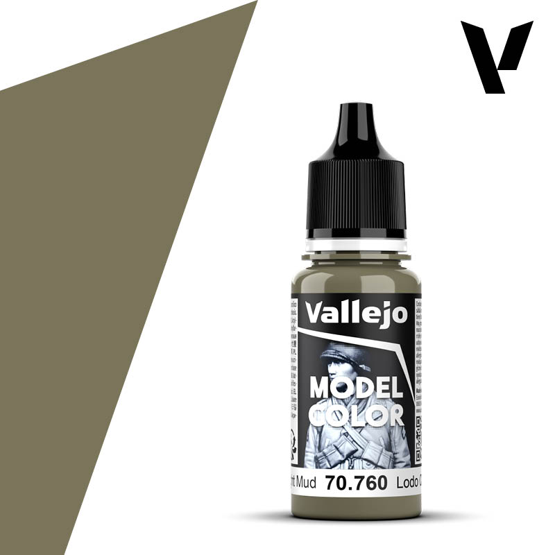 Vallejo Model Color 103 Light Mud