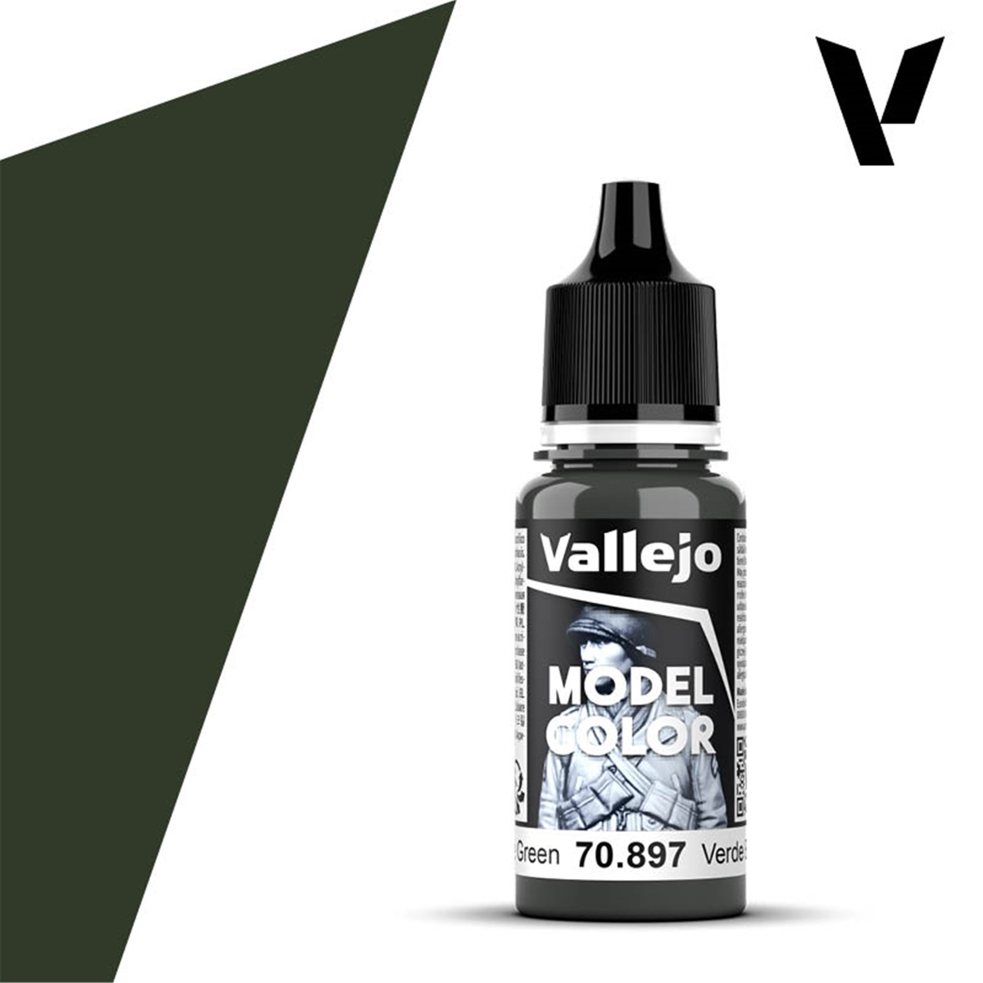 Vallejo Model Color 84 Bronze Green