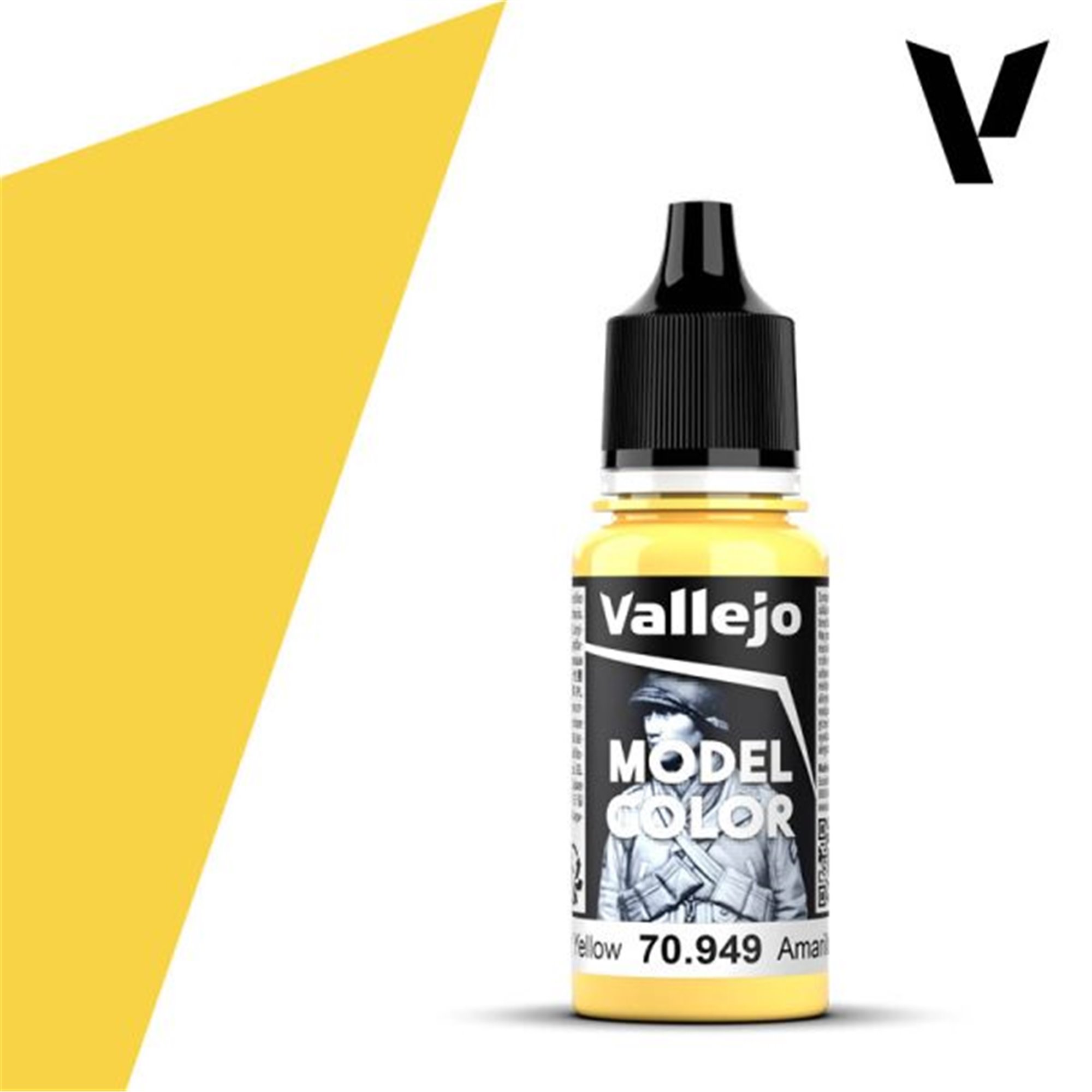 Vallejo Model Color 24 Light Yellow
