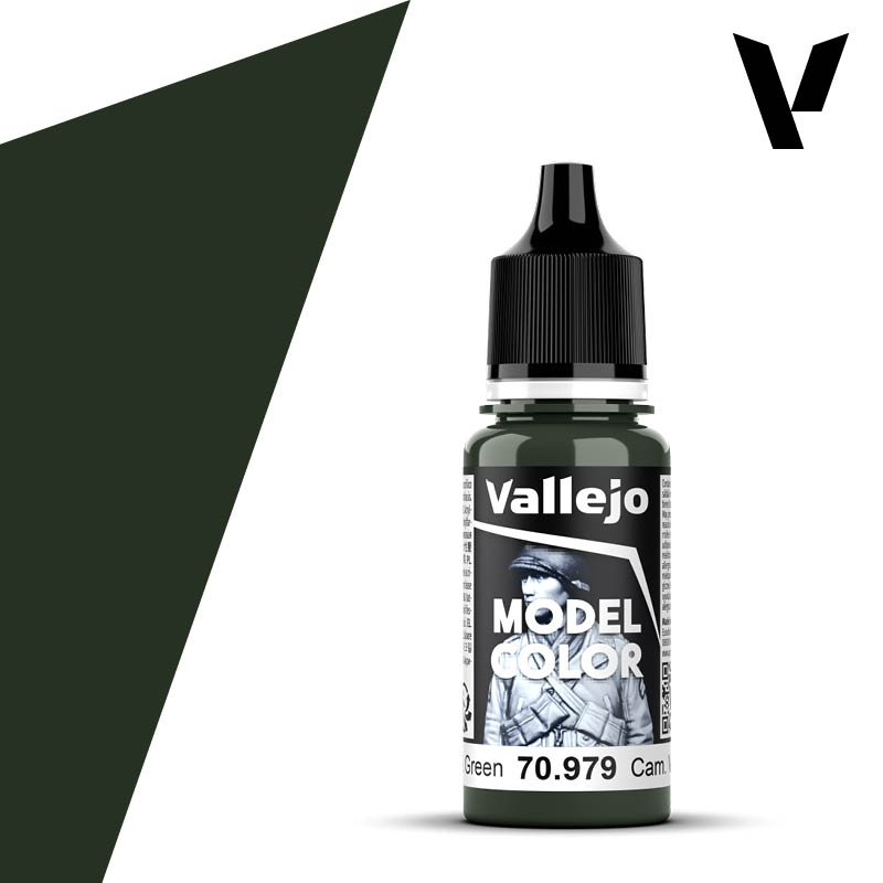 Vallejo Model Color 89 Camouflage Dark Green