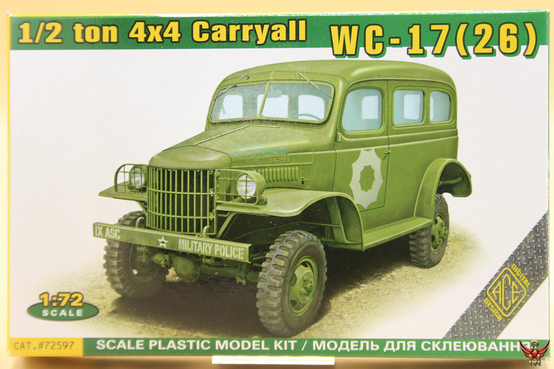 ACE 1/72 1⁄2-ton 4x4 Carryall WC-17 (26)