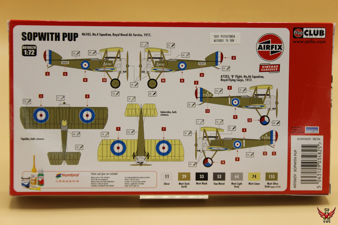Airfix 1/72 Sopwith Pup