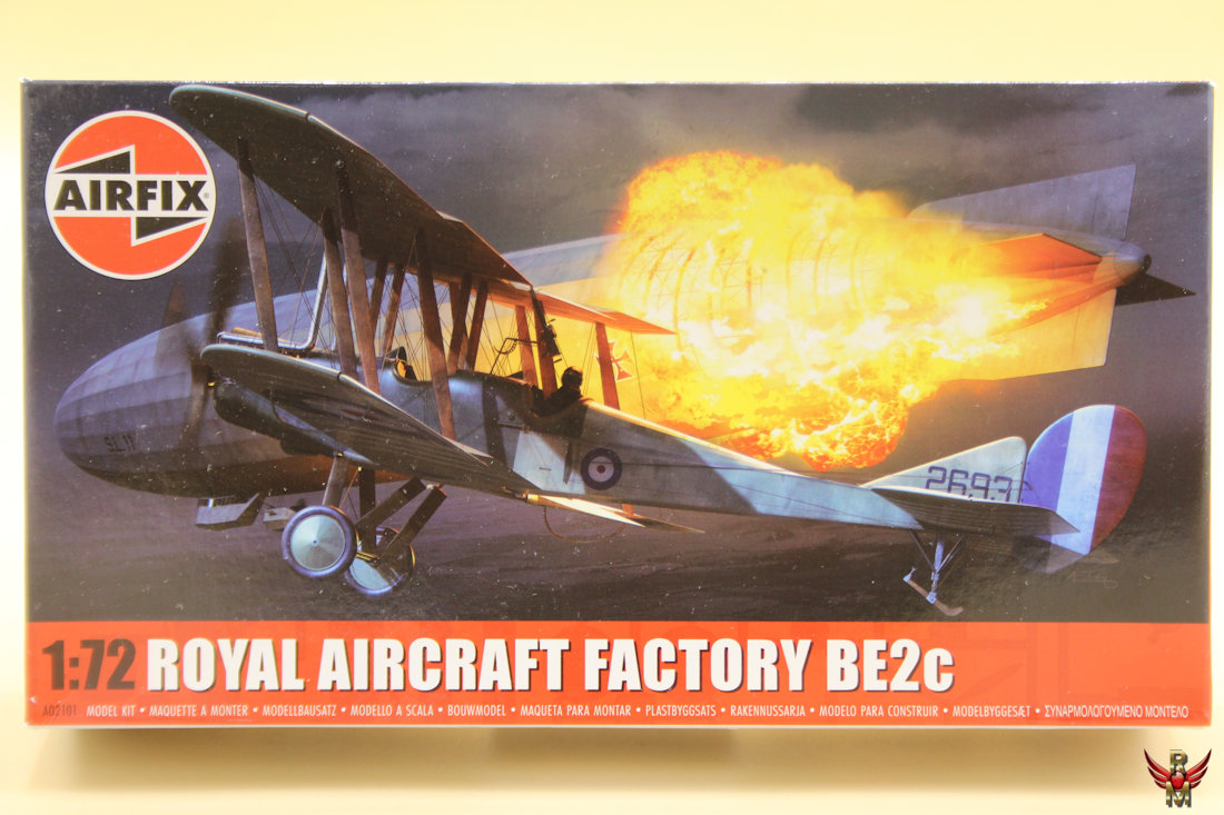 Airfix 1/72 Royal Aircraft Factory BE2c