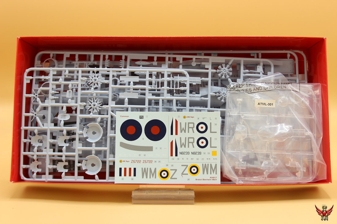 Airfix 1/72 Bristol Blenheim Mk IVF