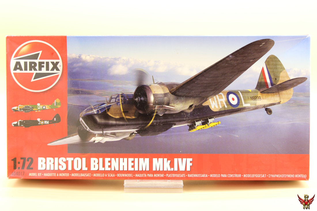 Airfix 1/72 Bristol Blenheim Mk IVF