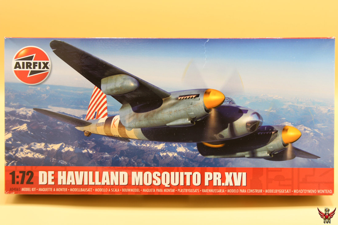 Airfix 1/72 De Havilland Mosquito PR XVI