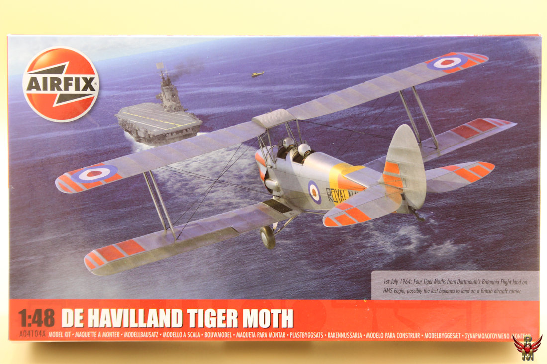 Airfix 1/48 De Havilland Tiger Moth