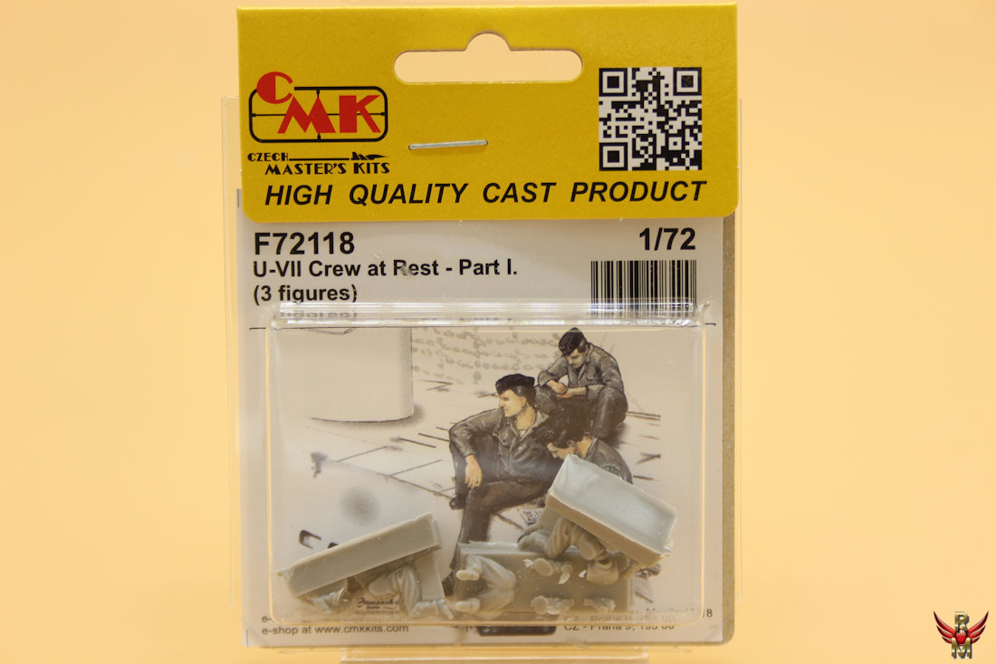 CMK 1/72 U-VII Crew at Rest Part I