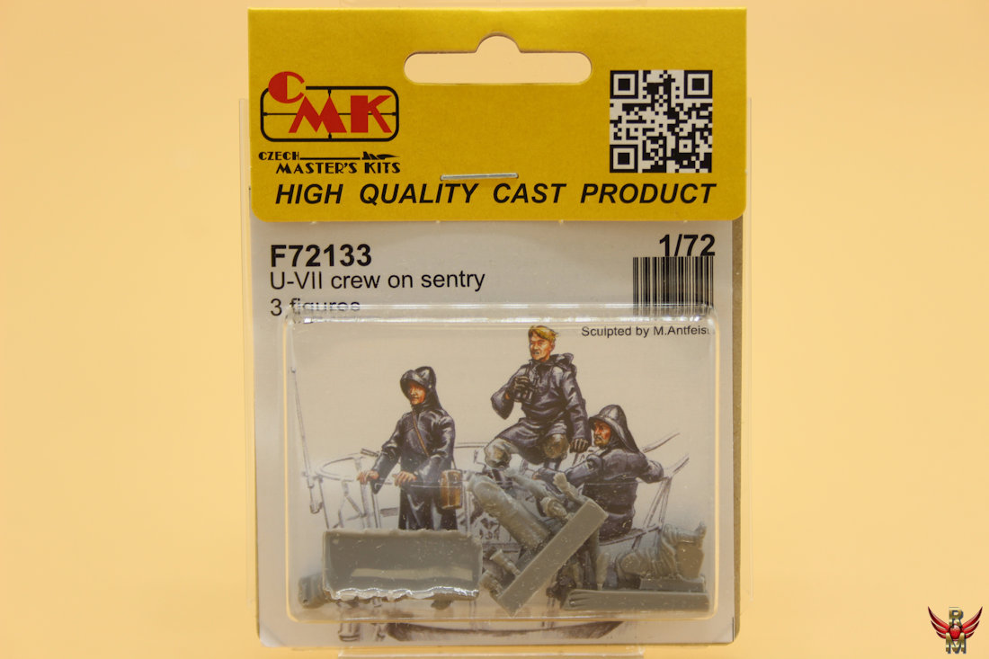 CMK 1/72 U-VII Crew on Sentry